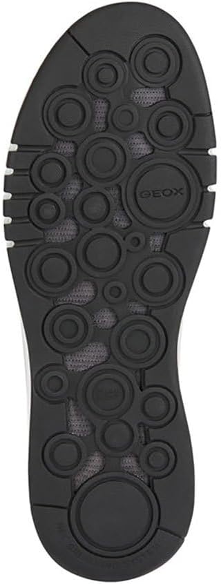 Мужские кроссовки для ходьбы Geox, белый/черный — фото 2