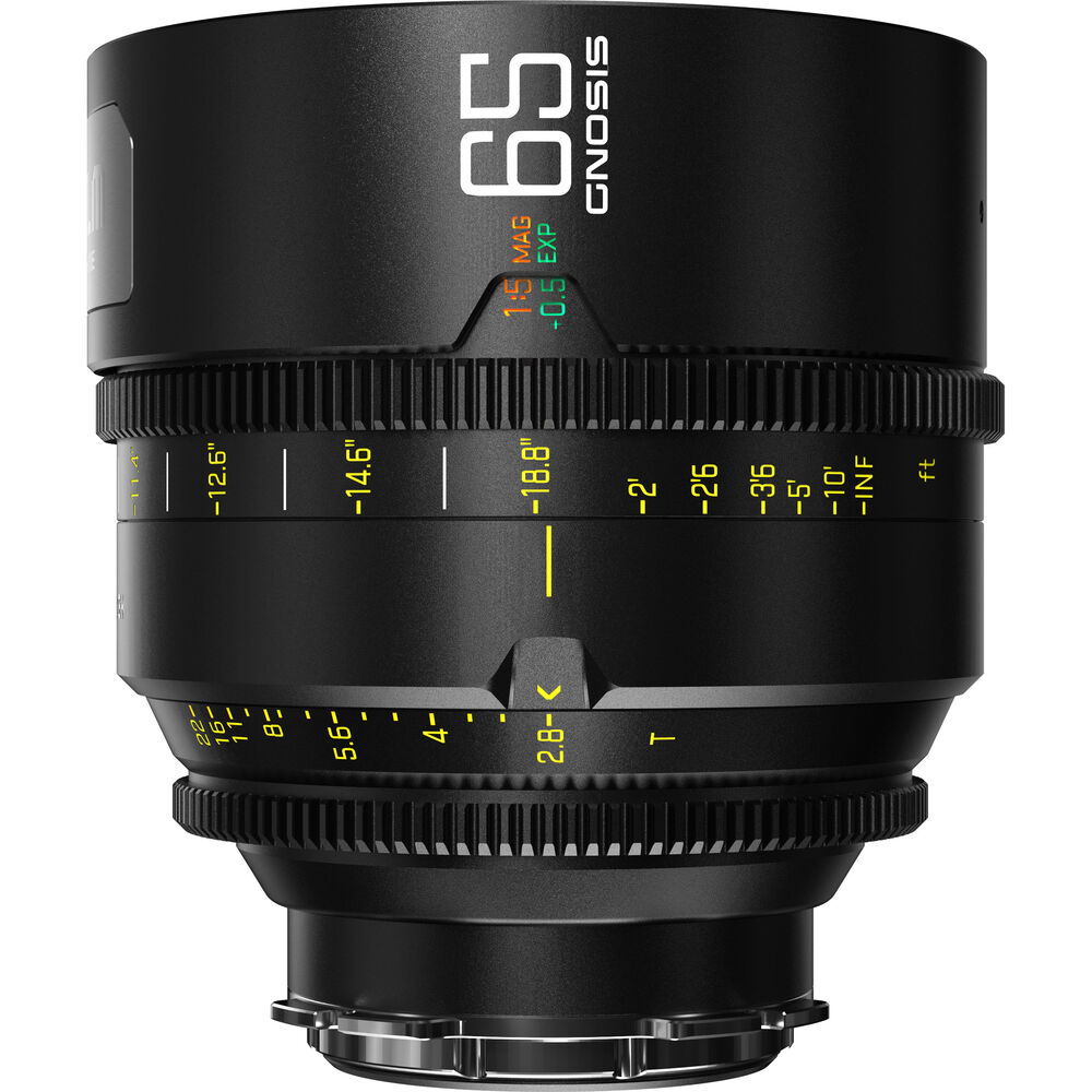 

Объектив DZOFilm 65 мм T2.8 Gnosis Macro с фиксированным фокусным расстоянием (LPL с креплениями PL и EF, ножками)