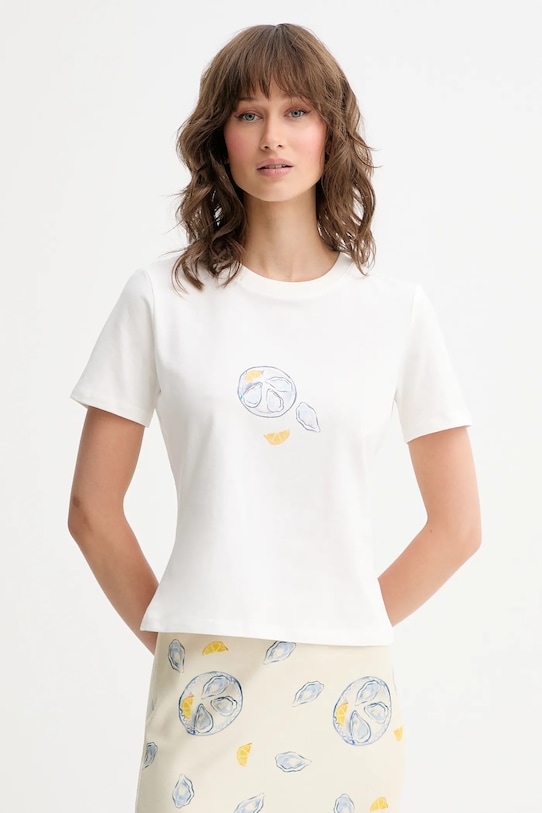 

Футболка Baby Never Fully Dressed, белый