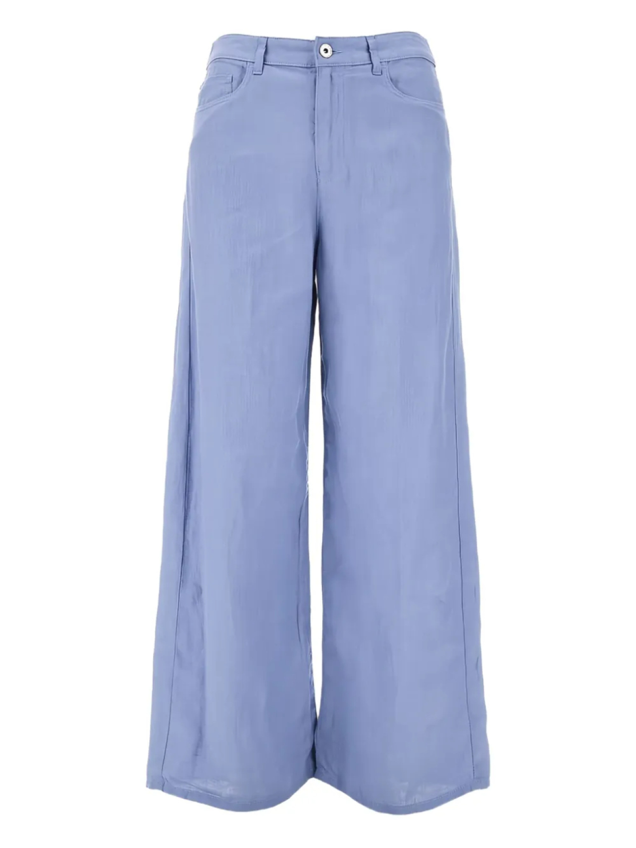 

Льняные брюки Emporio Armani, синий