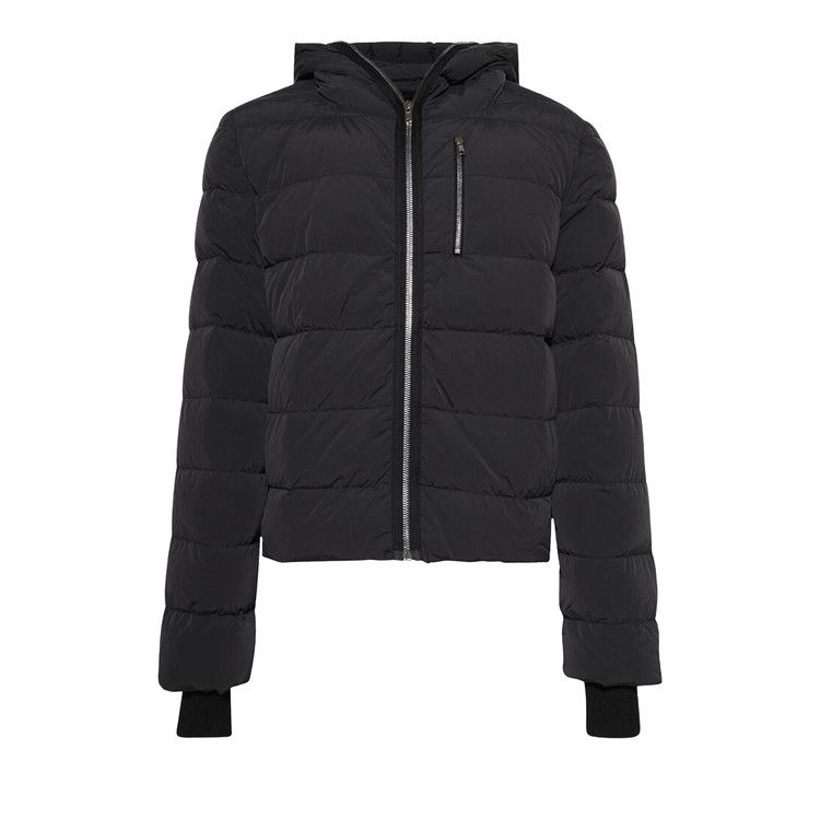 

Куртка Rick Owens Hooded Puffer Jacket, Black