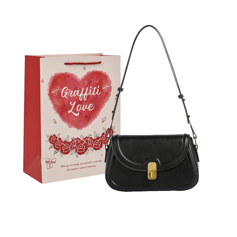 

GOX Сумка через плечо, Black+Festival Shopping Bag