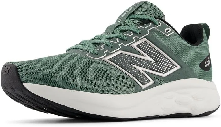 Мужские беговые кроссовки New Balance M460lg4, Dark Juniper Black Silver Metalic