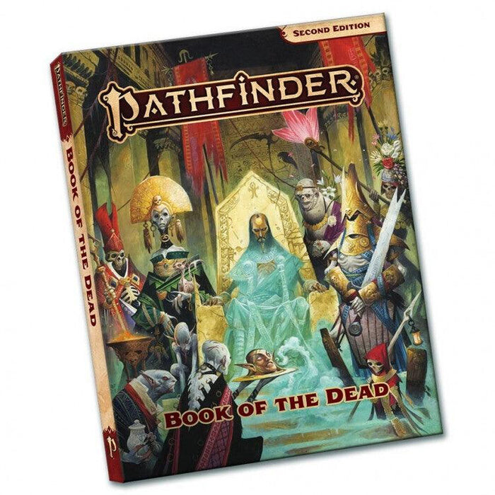 

Ролевая игра Paizo Pathfinder Rpg (2E) - Book of the Dead (Pocket Edition)