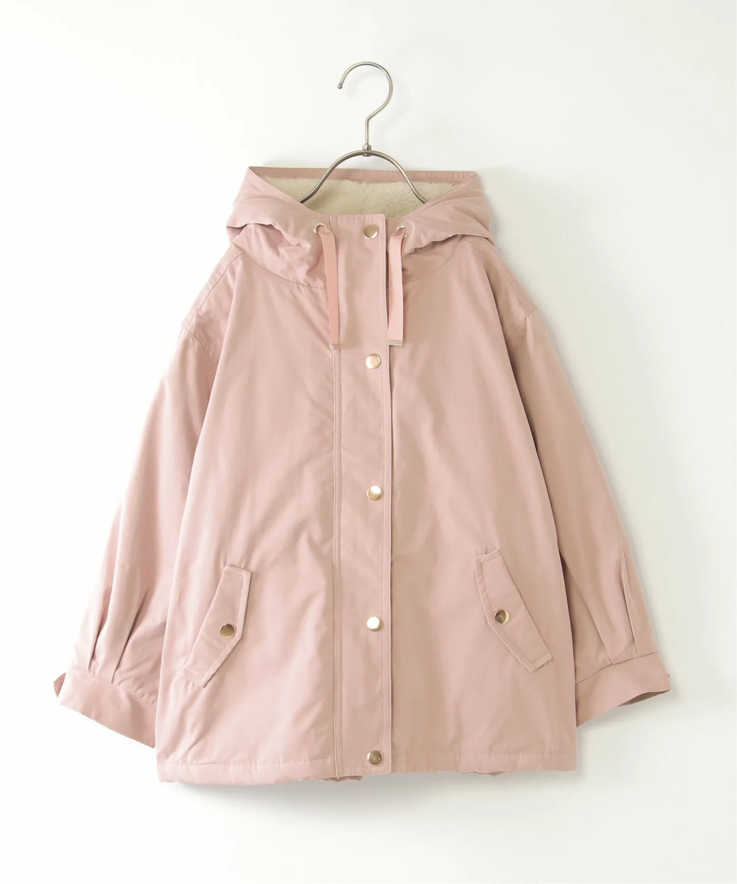 Мужская куртка с меховой подкладкой (110-160 см) Ikka, beige — фото 3