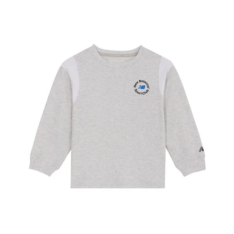 

Футболка для детей 3-7 лет New Balance, светло-серый