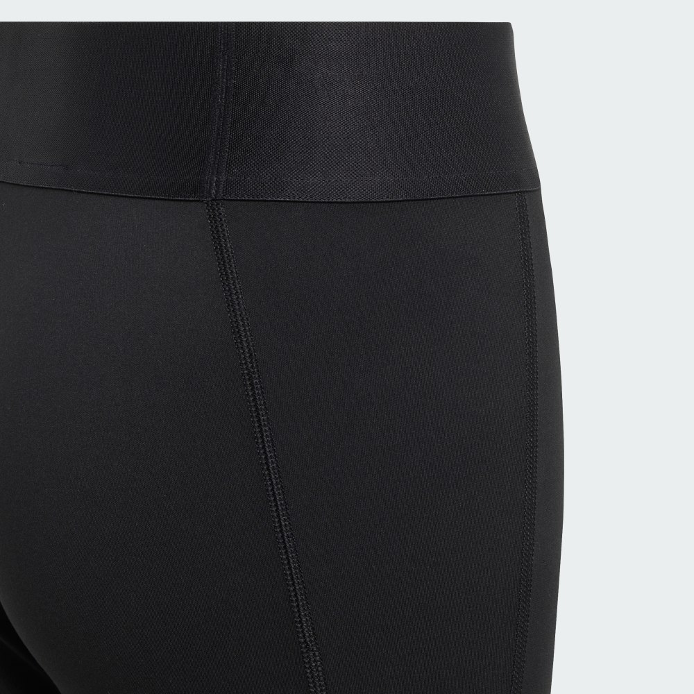 Леггинсы Adidas Volleyball Long Leggings Kids, черный — фото 4