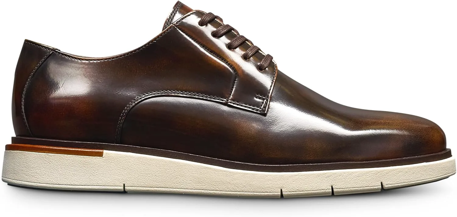Мужские гибридные туфли Allen Edmonds Carson, бронза — фото 2