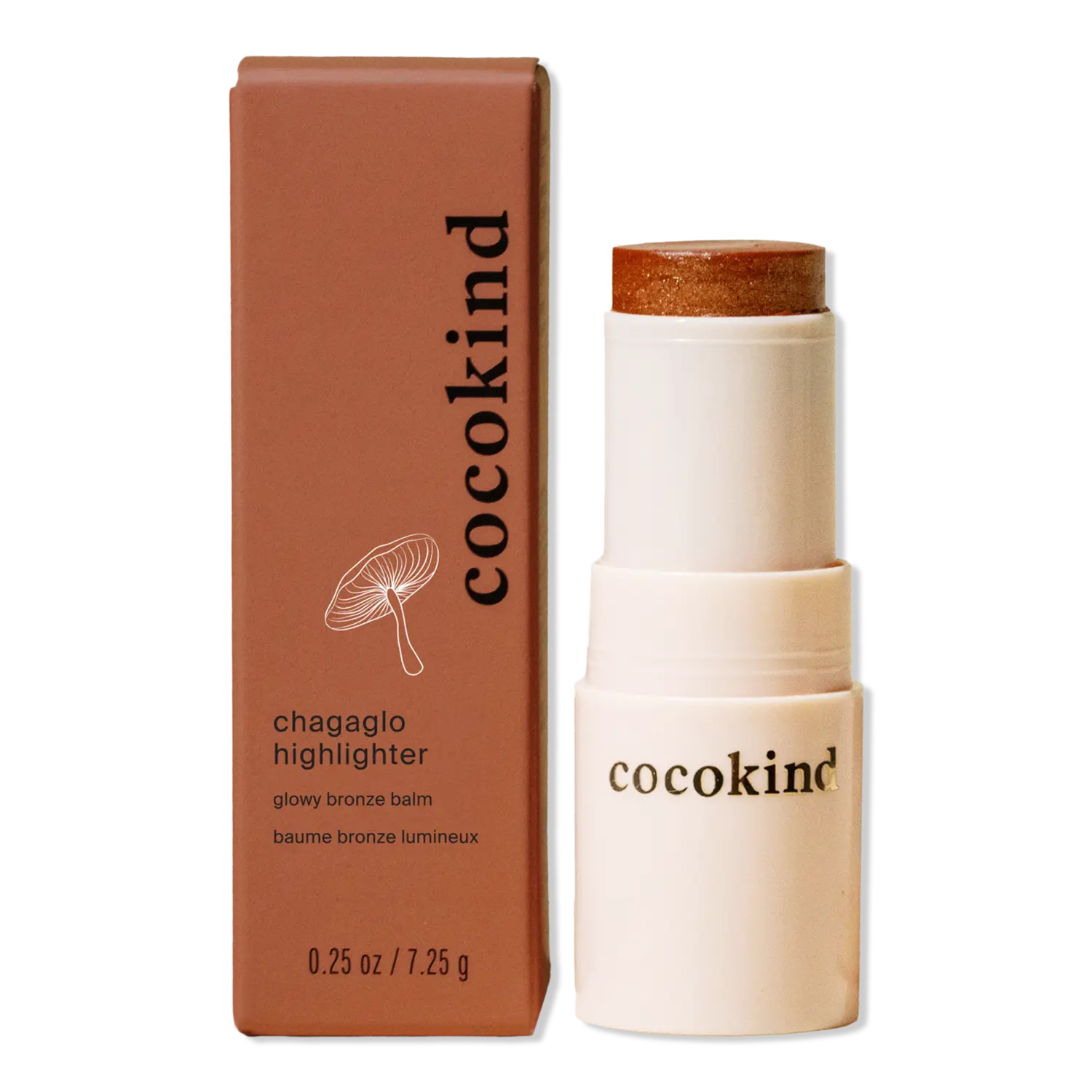 

Стик-бальзам-хайлайтер cocokind, Bronze