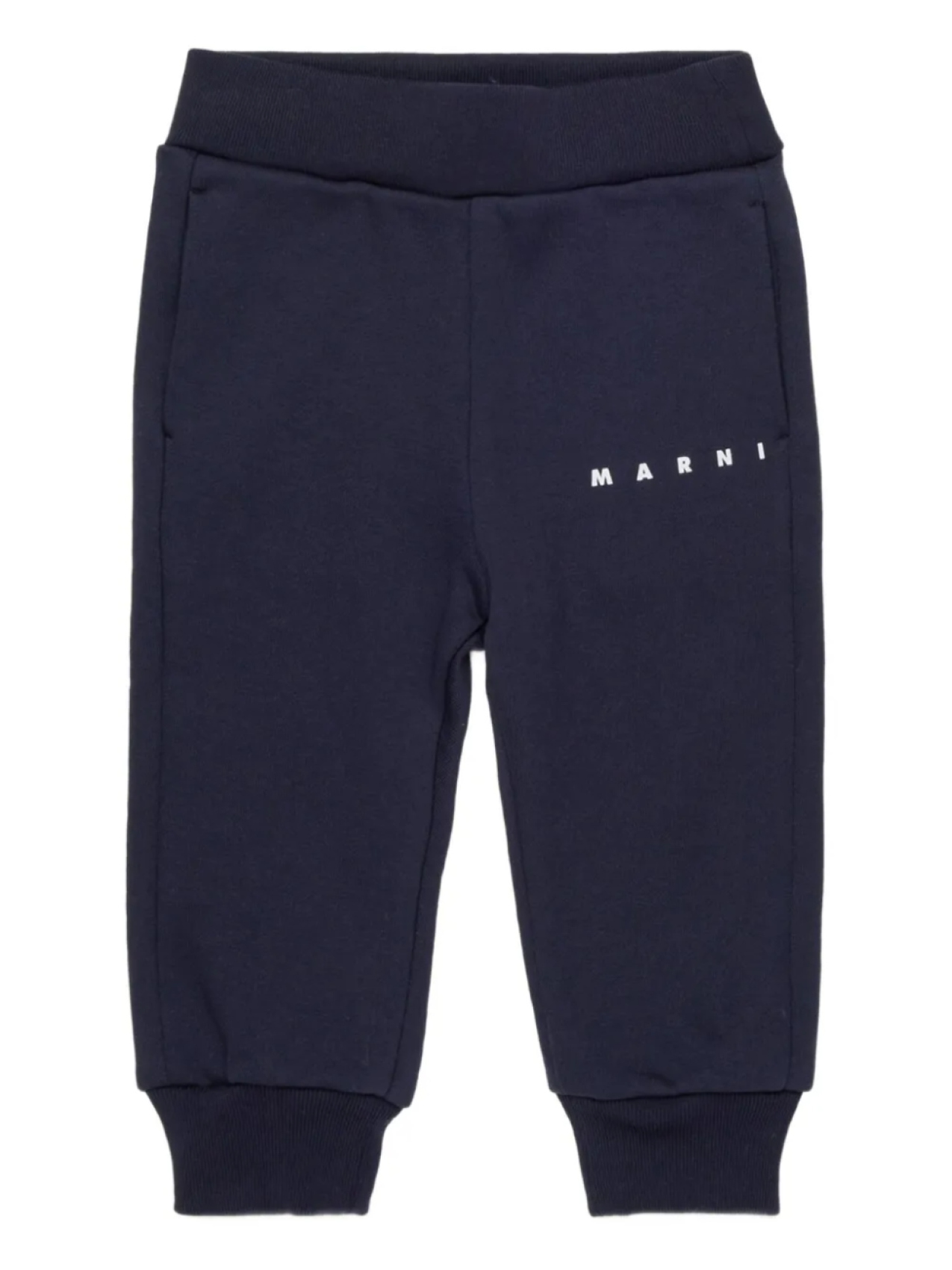 

Спортивные брюки с логотипом Marni Kids, синий