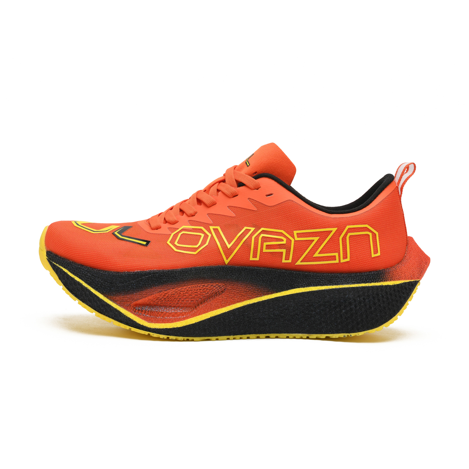 

ULOVAZN Кроссовки Low Top Running Shoes Unisex Orange Yellow