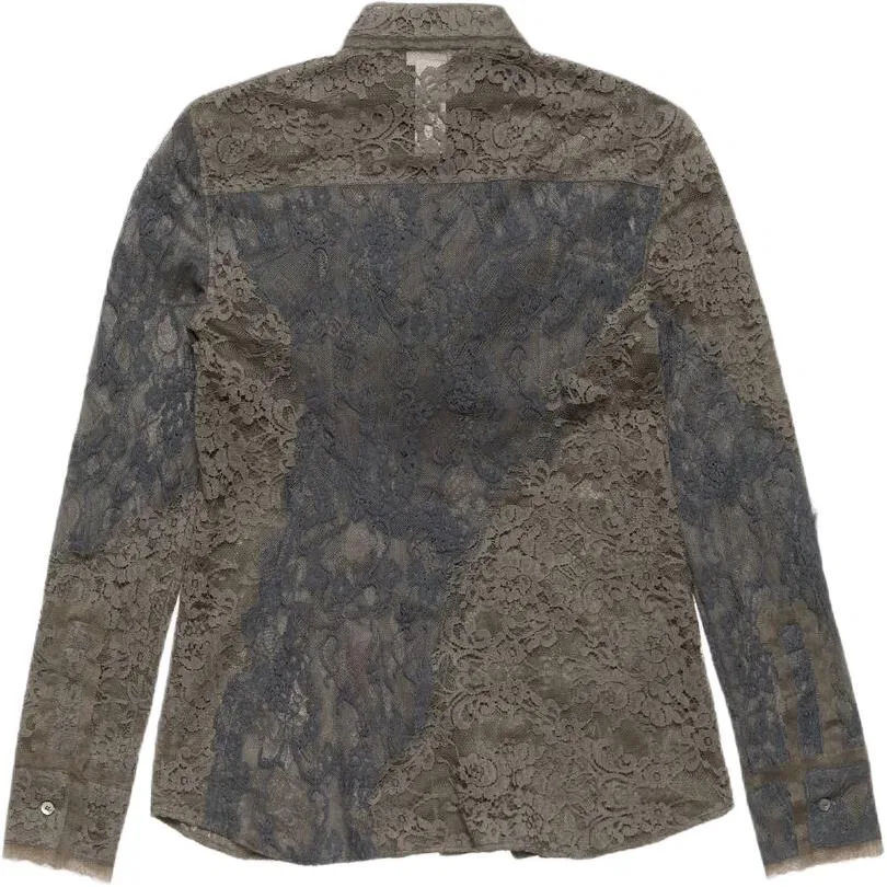 Рубашка женская Acne Studios Anthracite Gray — фото 3