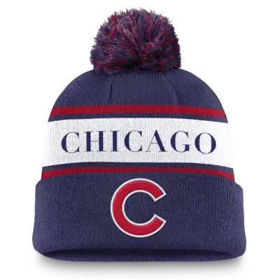 

Шапка Nike Chicago Cubs Team Stripe Peak, цвет Royal