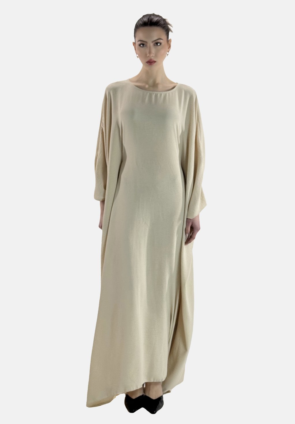 

Платье макси ABAYA Elara, бежевый