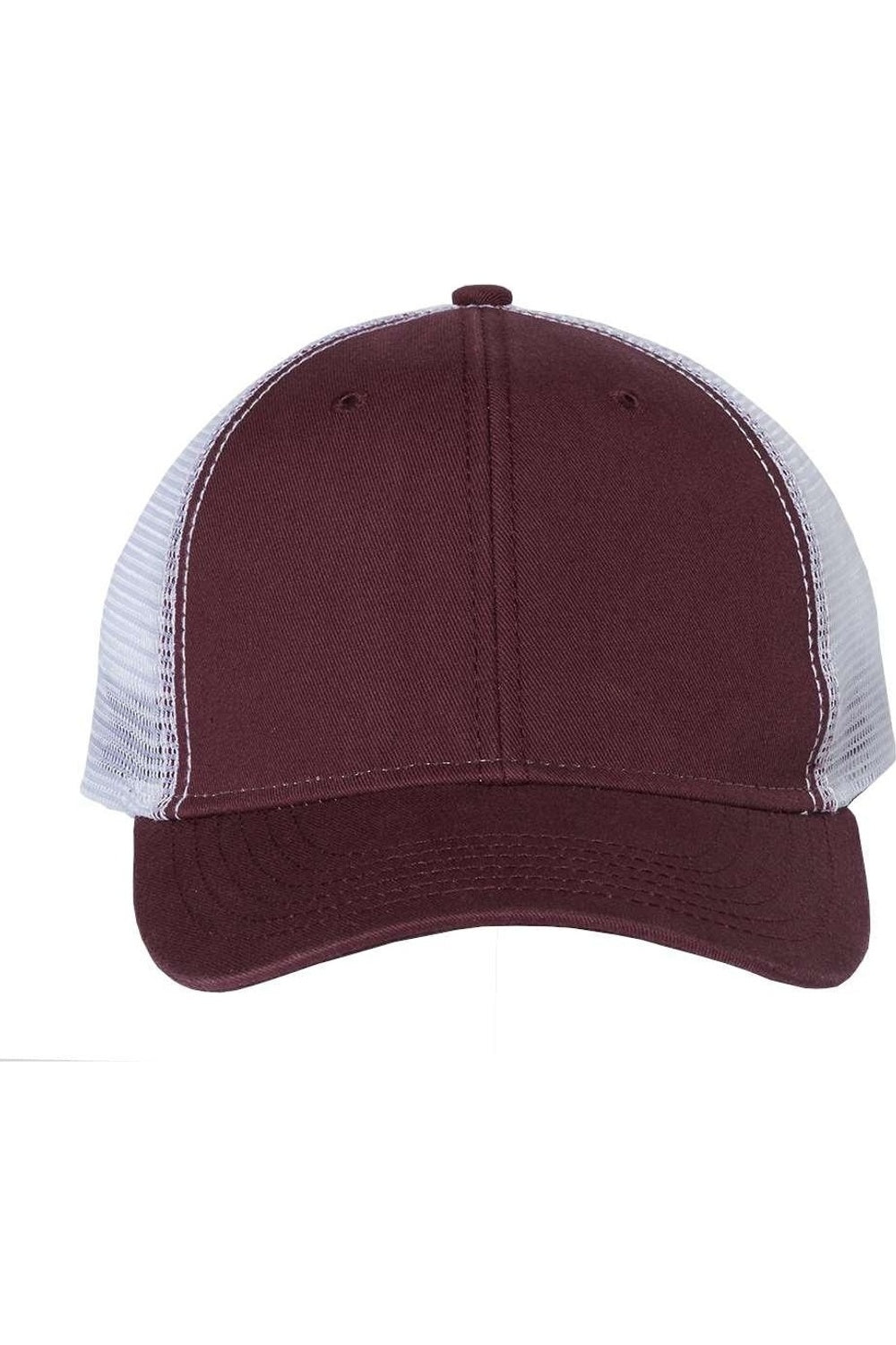 

Кепка Sportsman Bio-Washed Trucker, бордовый/белый