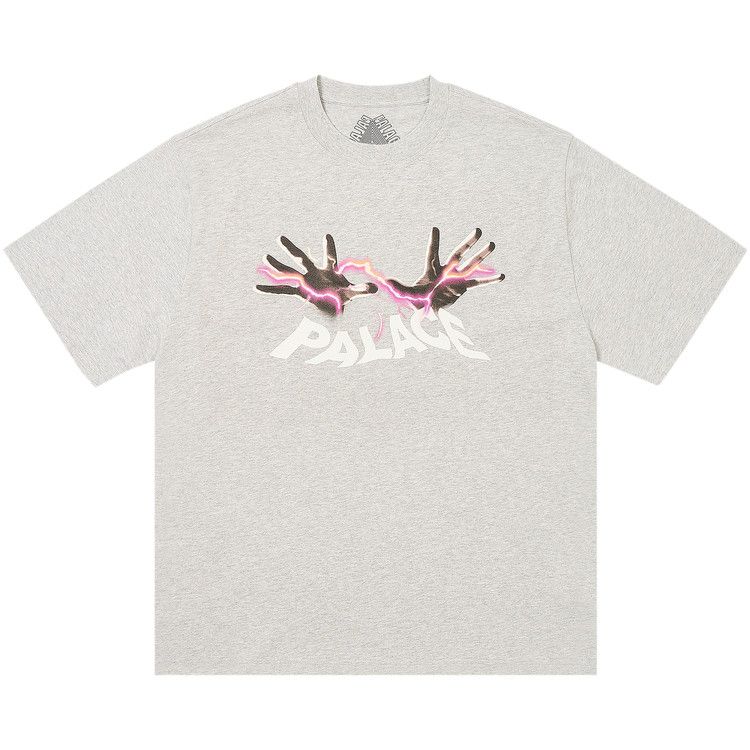 

Футболка Palace Hands On T-Shirt, Grey Marl