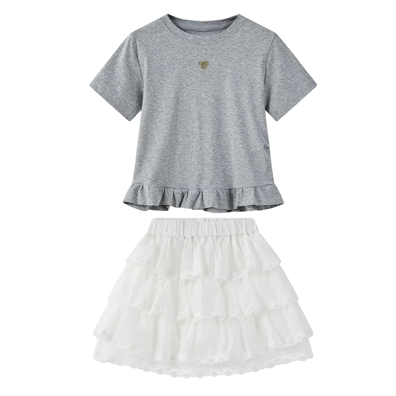 Детский костюм из двух предметов Disney Heather Gray