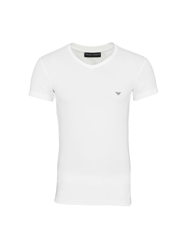 

Футболка Emporio Armani Logo, белый