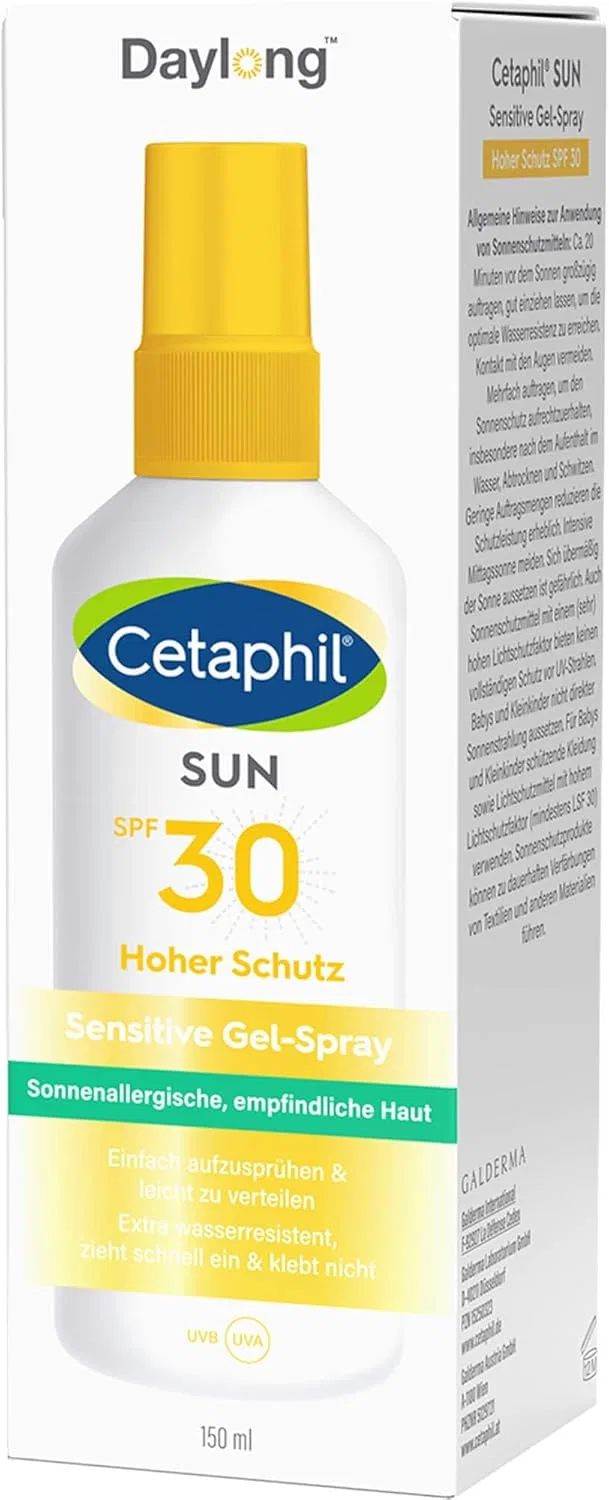Солнцезащитный гель-спрей «Daylong SPF 30 Sensitive» от Sun Galderma — фото 4