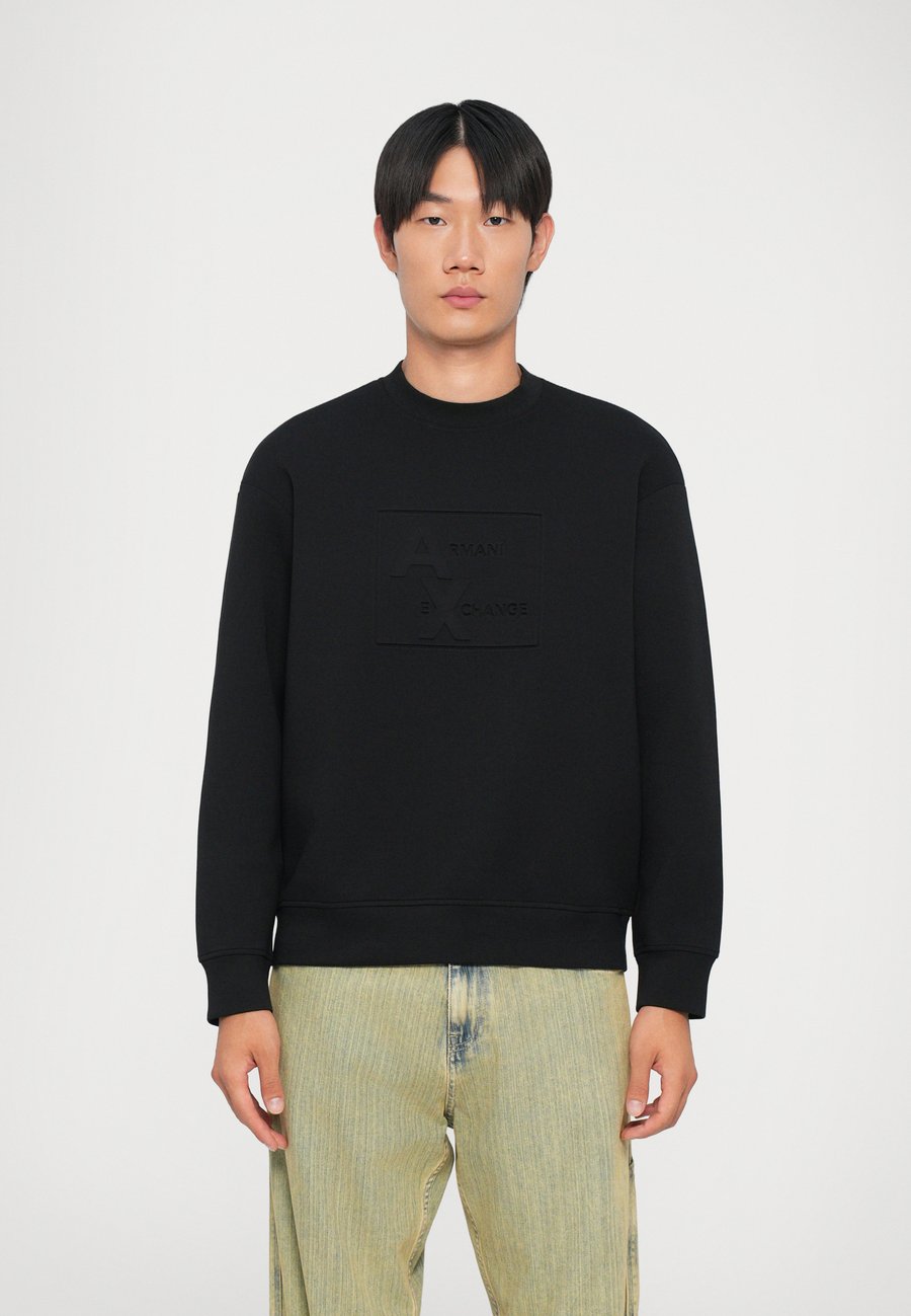 

Толстовка Armani Exchange Sweatshirt, Black