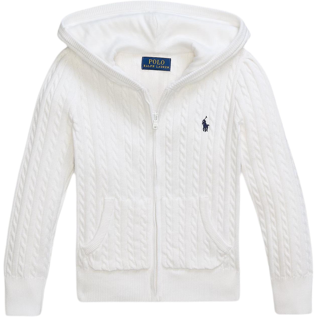 

Детский свитер Polo Ralph Lauren, optical белый