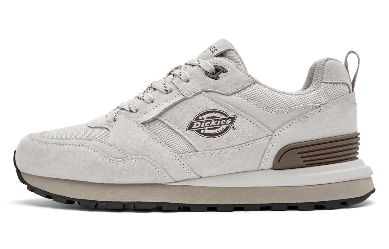 

Dickies Низкие повседневные туфли мужские бежево-серые