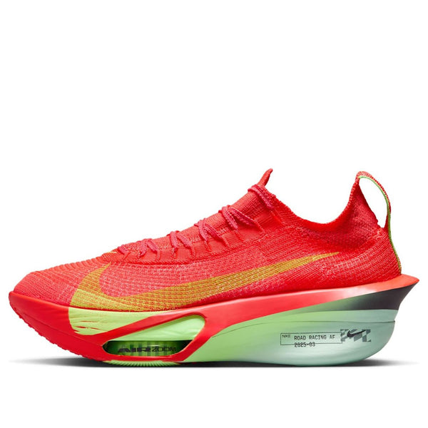

Кроссовки air zoom alphafly next% 3 Nike, красный