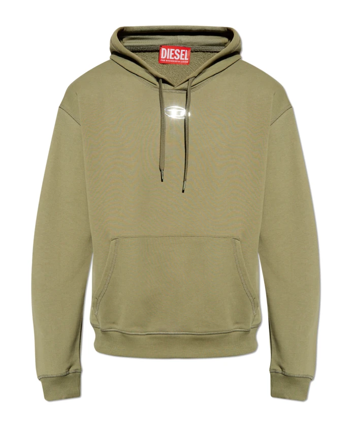 

Толстовка S-Norm-Hood-Iod Diesel, зеленый