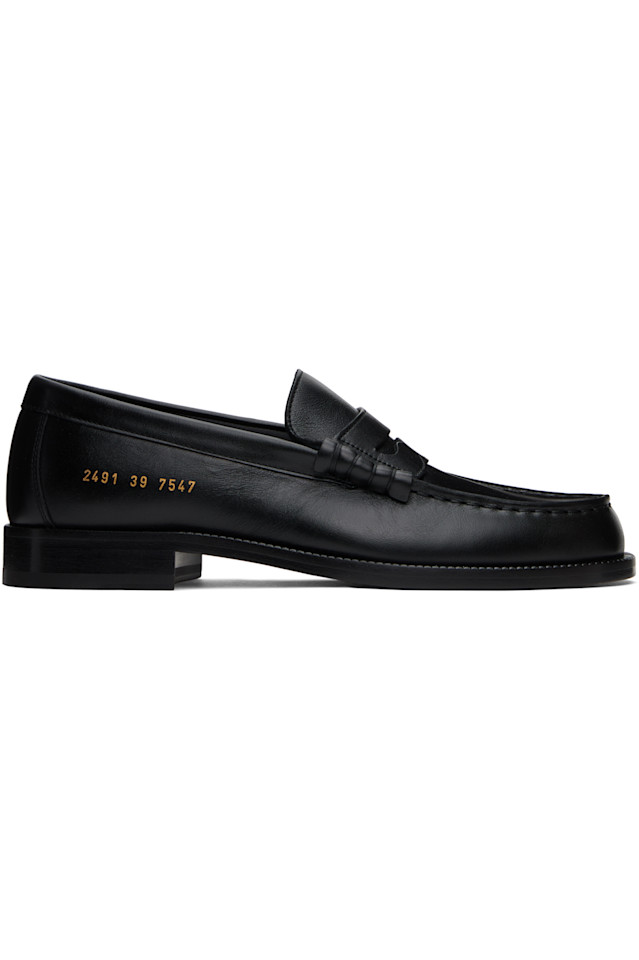 

Мягкие лоферы Common Projects, черный
