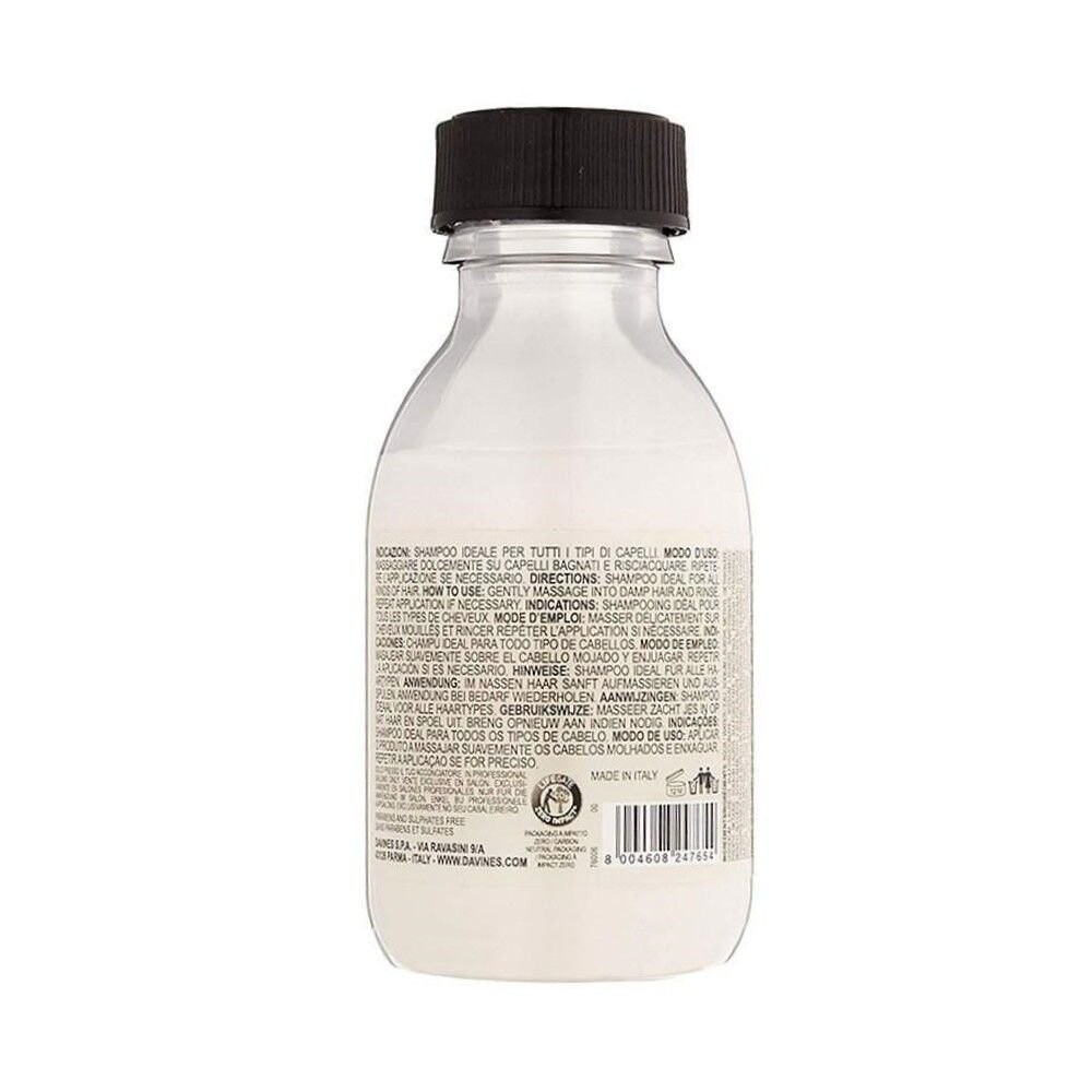 DAVINES Oi Shampoo - многофункциональный шампунь для ежедневного использования, 280 мл — фото 2