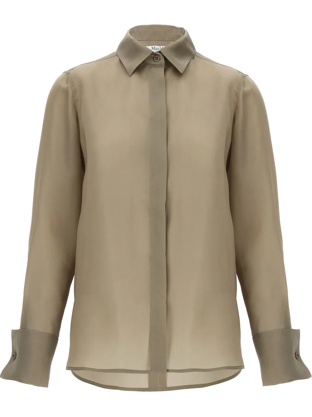 

Рубашка Nola MAX MARA, зеленый