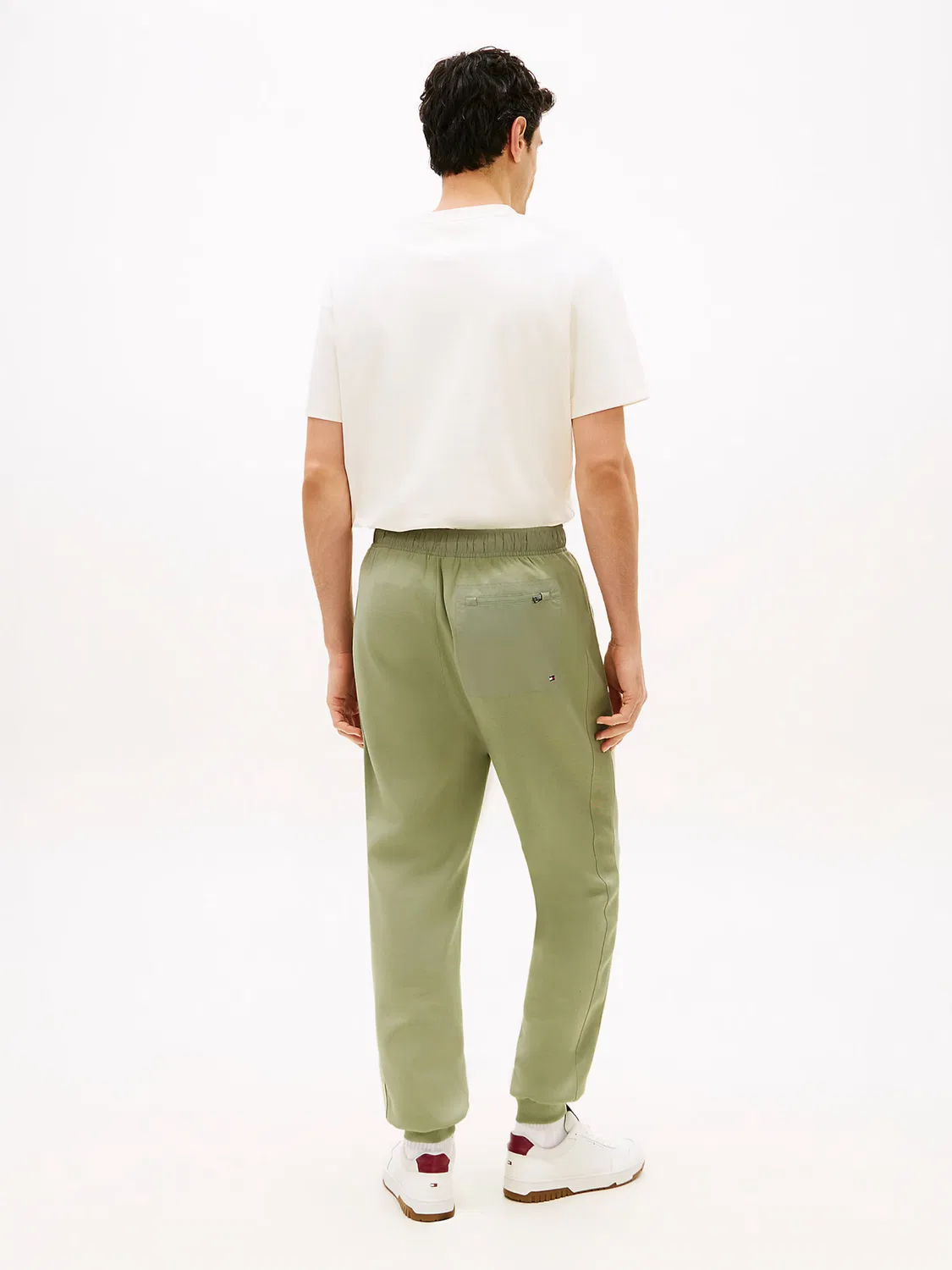 Обычные брюки Tommy Hilfiger, Pastel Green — фото 4