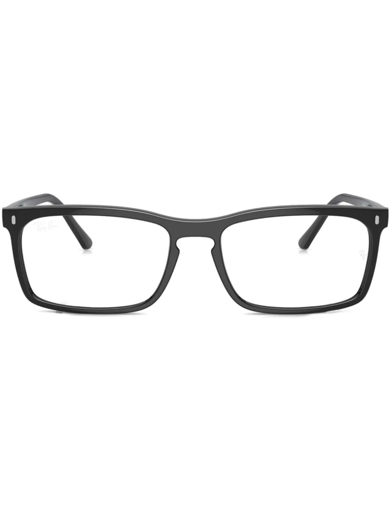 

Ray-Ban очки в прямоугольной оправе, черный