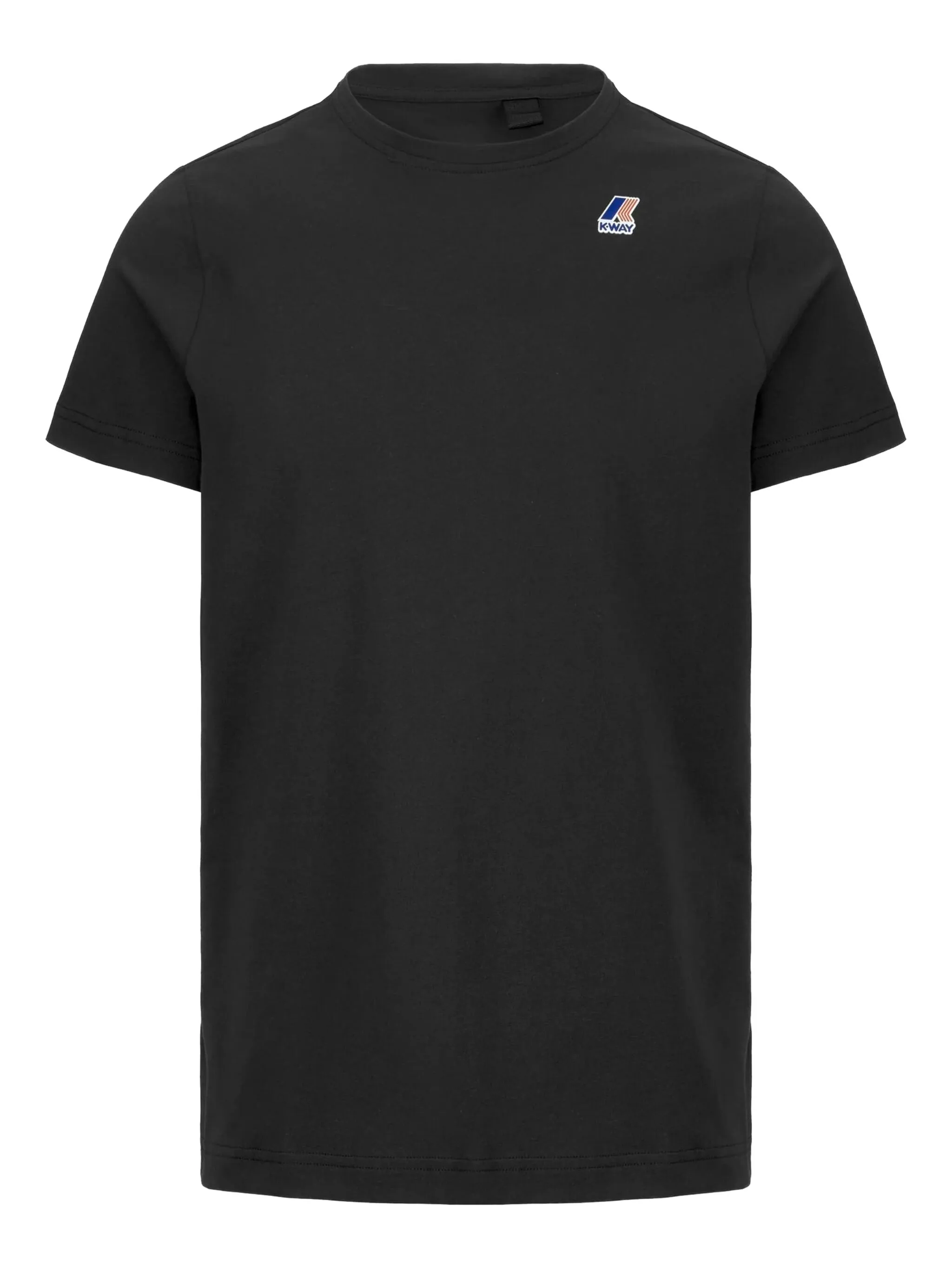 

Футболка с вышитым логотипом K-Way, черный