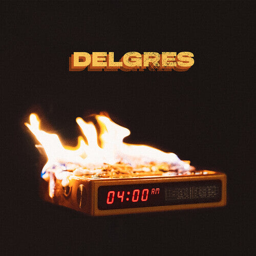 

CD диск Delgres: 4:00 Am