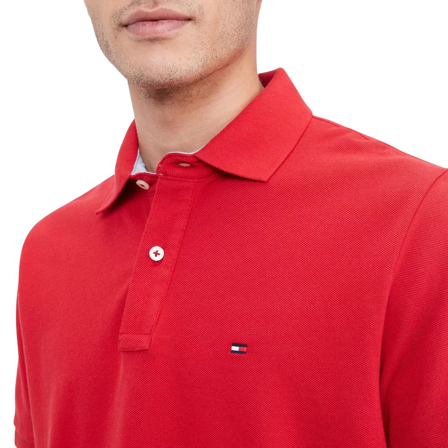 Мужская футболка Tommy Hilfiger Justin Polo — фото 2