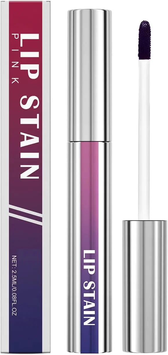 Набор для губ снимаемый липкий лайнер и блеск для губ Pink Generic 2.5ml
