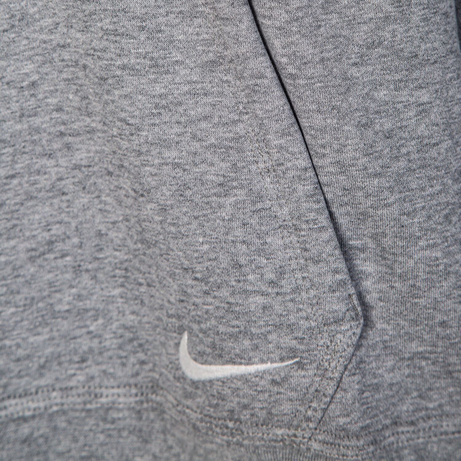 Nike Спортивный свитшот мужской светло-серый — фото 4