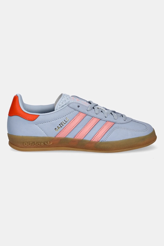 Кроссовки Gazelle Indoor Adidas Originals, синий — фото 2
