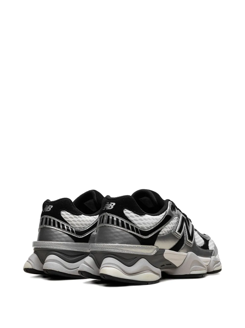 Кроссовки 9060 из коллаборации с Shoe Palace NEW BALANCE, серый — фото 3