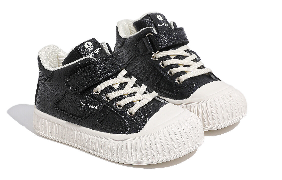 

Кроссовки NAVIGARE Kids Skateboarding Shoes Kids High-top, хаки