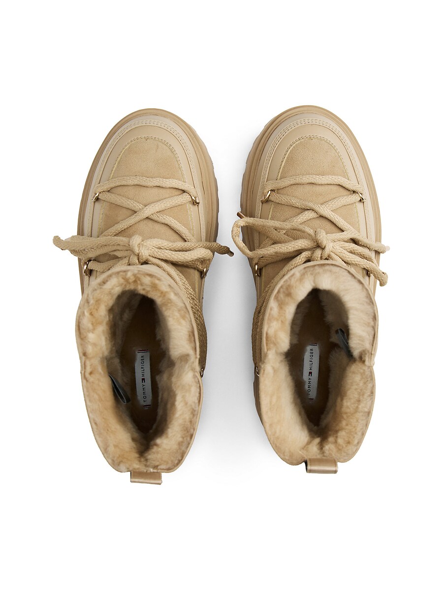 Зимние ботинки TOMMY HILFIGER, Sand — фото 3