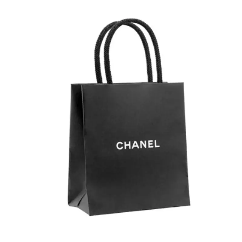 CHANEL Кашемировая женская шапка черная, Black — фото 4