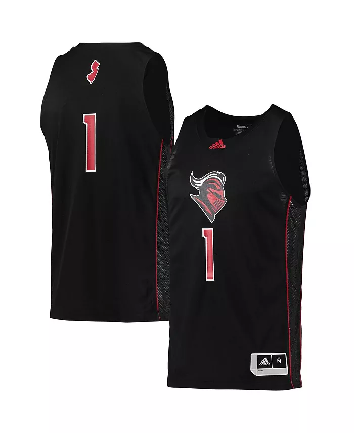 

Мужская баскетбольная майка Rutgers Knights Team Swingman adidas, черный