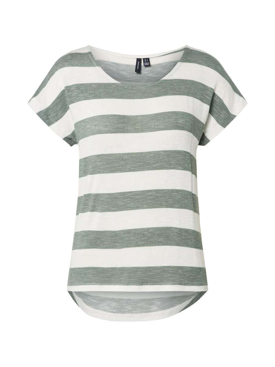 

Рубашка VERO MODA, цвет mottled green/White