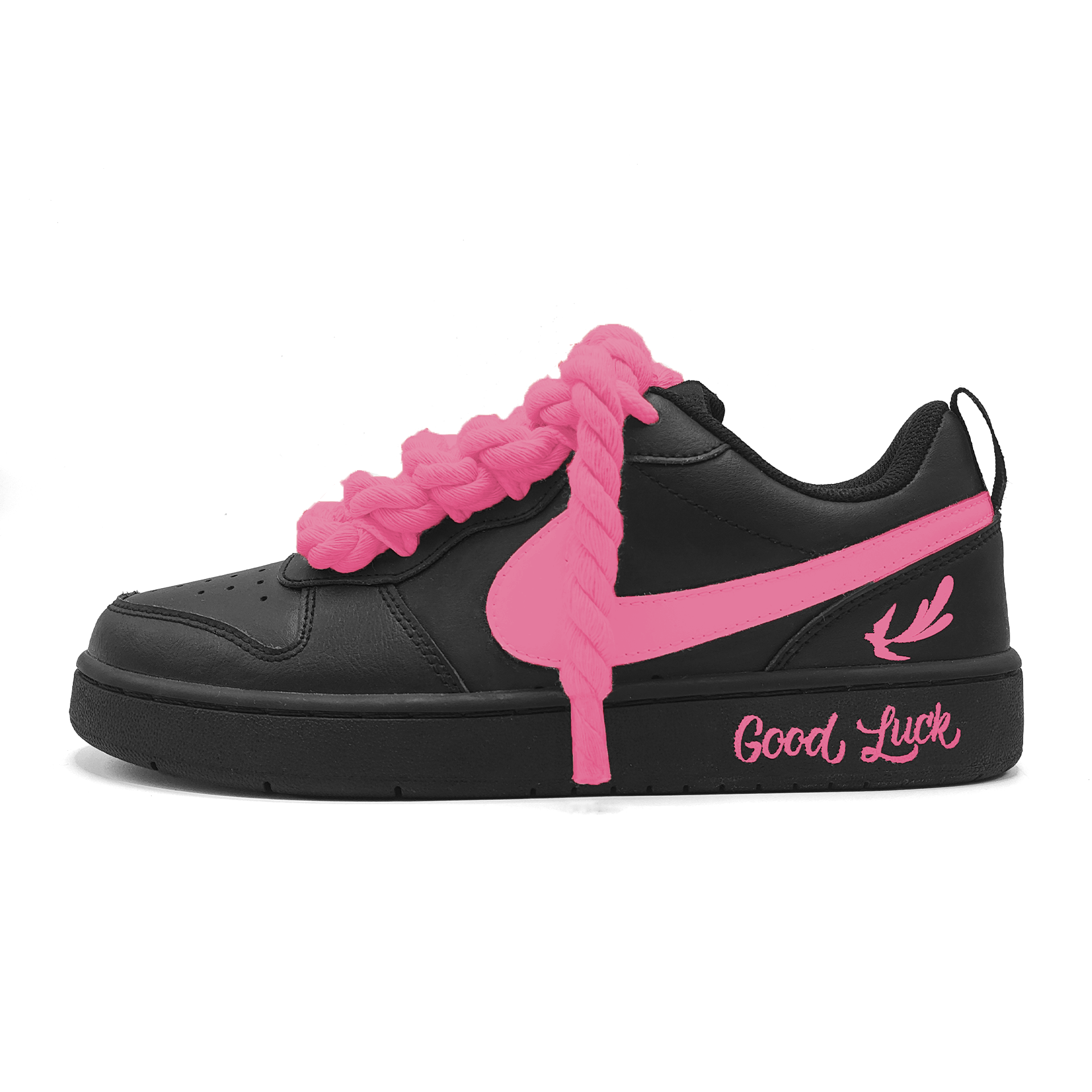 

Nike Детские кроссовки для скейтбординга Court Borough Pink Phoenix с нескользящей подошвой и износостойкими протекторами для подростков