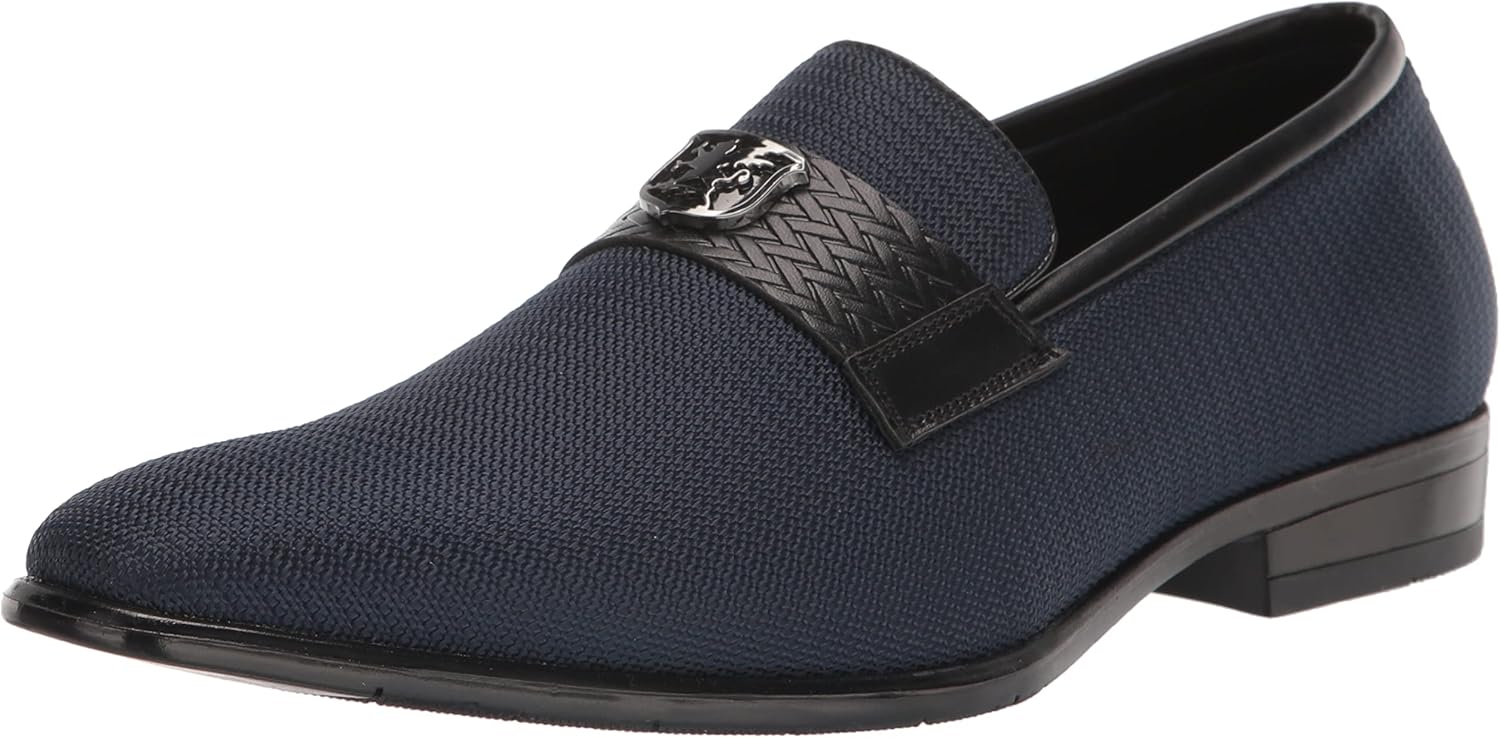 

Мужские лоферы Stacy Adams Tazzi без шнурков, темно-синий/черный