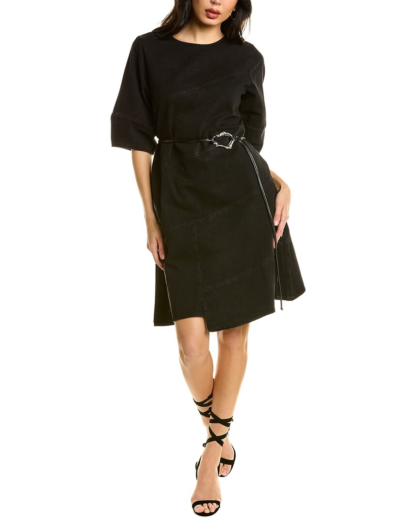 

Платье Gracia Denim А-силуэта, синий