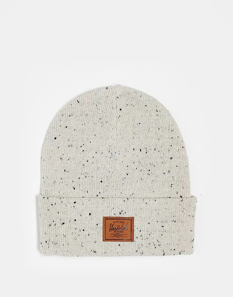 

Шапка-бини бежевого цвета Herschel Supply Co