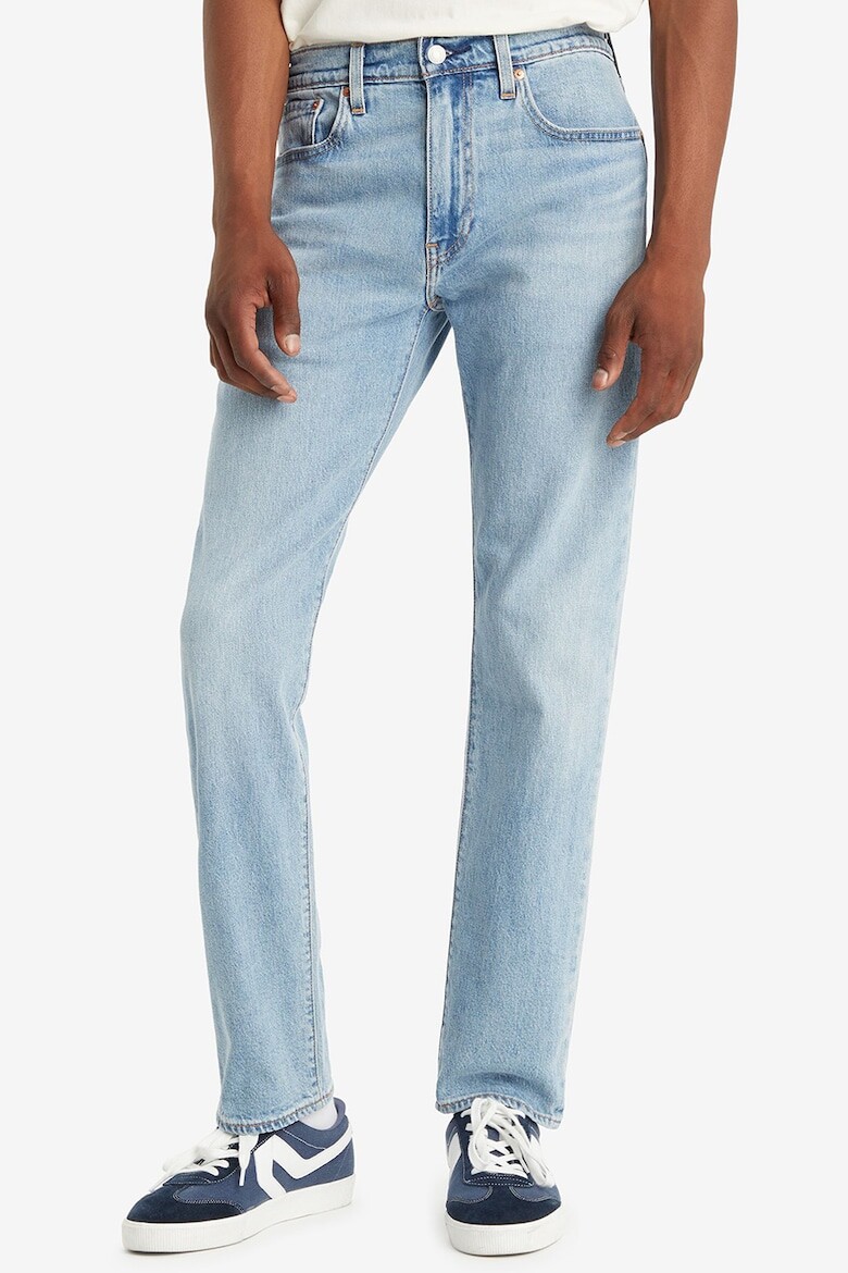 

Джинсы 502 с зауженными штанинами и эффектом потертости Levi'S, синий